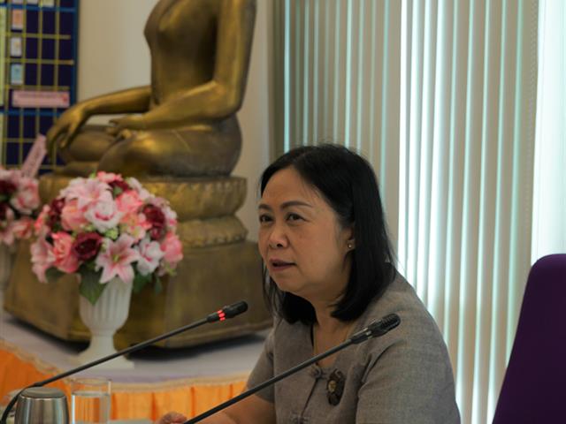 โรงเรียนสาธิตม.พะเยาจัดการประชุมคณะกรรมการอำนวยการโรงเรียนสาธิต,ครั้งที่,1/2563