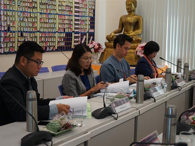 โรงเรียนสาธิตม.พะเยาจัดการประชุมคณะกรรมการอำนวยการโรงเรียนสาธิต,ครั้งที่,1/2563