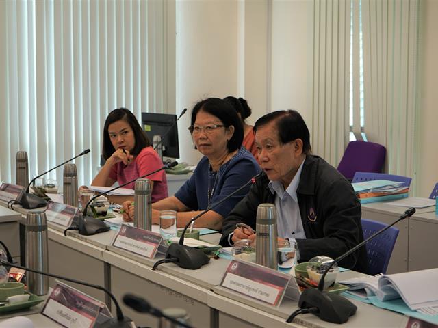 โรงเรียนสาธิตม.พะเยาจัดการประชุมคณะกรรมการอำนวยการโรงเรียนสาธิต,ครั้งที่,1/2563