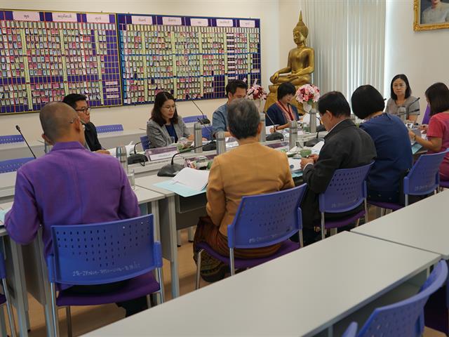 โรงเรียนสาธิตม.พะเยาจัดการประชุมคณะกรรมการอำนวยการโรงเรียนสาธิต,ครั้งที่,1/2563