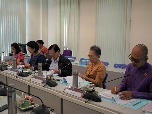 โรงเรียนสาธิตม.พะเยาจัดการประชุมคณะกรรมการอำนวยการโรงเรียนสาธิต,ครั้งที่,1/2563
