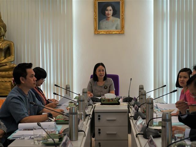 โรงเรียนสาธิตม.พะเยาจัดการประชุมคณะกรรมการอำนวยการโรงเรียนสาธิต,ครั้งที่,1/2563