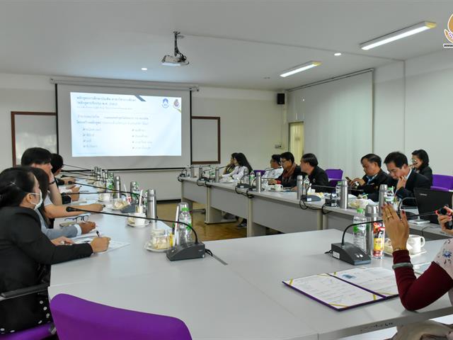 วิทยาลัยการศึกษา มหาวิทยาลัยพะเยาจัดประชุมชี้แจงแนวทางการปฏิบัติการสอนในสถานศึกษา