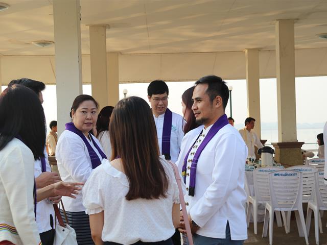 ด้านการทำนุบำรุงศิลปวัฒนธรรม_คณะวิทยาการจัดการและสารสนเทศศาสตร์_มหาวิทยาลัยพะเยา