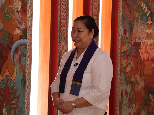 ด้านการทำนุบำรุงศิลปวัฒนธรรม_คณะวิทยาการจัดการและสารสนเทศศาสตร์_มหาวิทยาลัยพะเยา