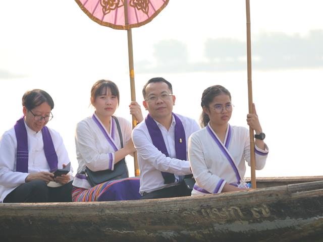 ด้านการทำนุบำรุงศิลปวัฒนธรรม_คณะวิทยาการจัดการและสารสนเทศศาสตร์_มหาวิทยาลัยพะเยา
