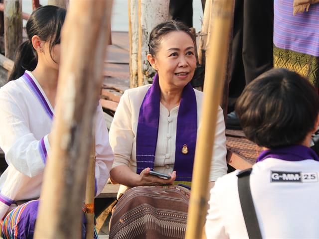 ด้านการทำนุบำรุงศิลปวัฒนธรรม_คณะวิทยาการจัดการและสารสนเทศศาสตร์_มหาวิทยาลัยพะเยา