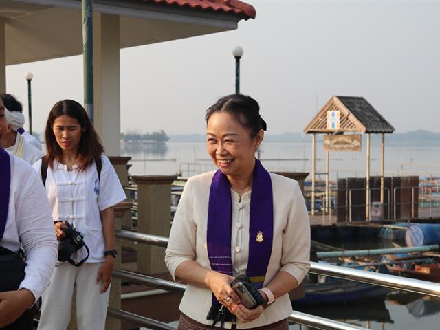 ด้านการทำนุบำรุงศิลปวัฒนธรรม_คณะวิทยาการจัดการและสารสนเทศศาสตร์_มหาวิทยาลัยพะเยา