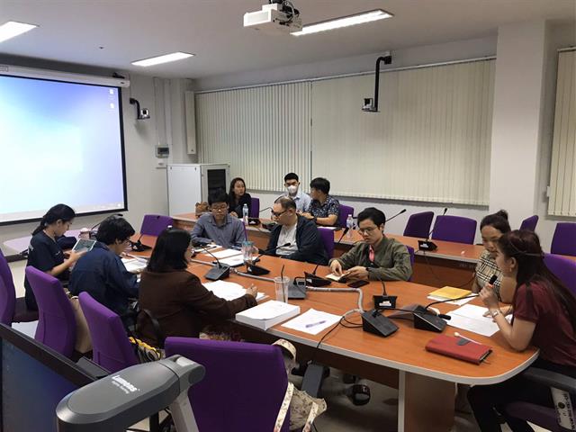 คณาจารย์หลักสูตรปฏิบัติการฉุกเฉินทางการแพทย์เข้าหารือกับคณะวิทยาศาสตร์การแพทย์เพื่อการปรับปรุงหลักสูตรในปี 2564