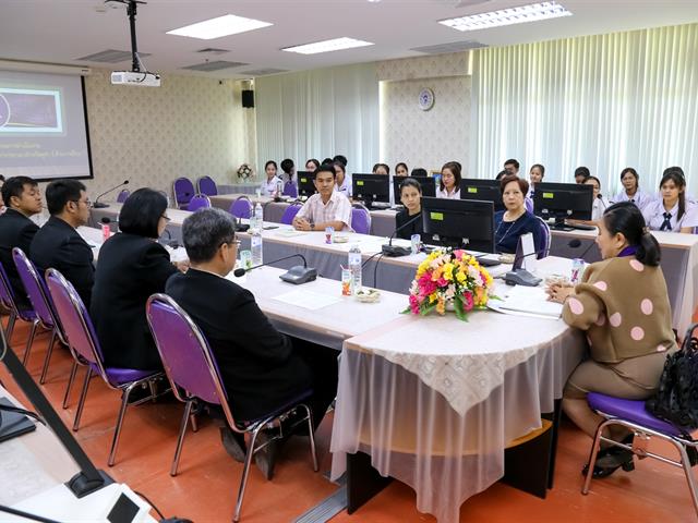 มหาวิทยาลัยพะเยา ต้อนรับคณะกรรมการดำเนินโครงการพระราชทานความช่วยเหลือแก่ราชอาณาจักรกัมพูชา (ด้านการศึกษา) ในโอกาสมาเยี่ยมเยือนนักเรียนทุนพระราชทาน ฯ