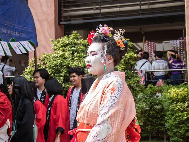 สาขาวิชาภาษาญี่ปุ่น คณะศิลปศาสตร์ มหาวิทยาลัยพะเยา  จัดนิทรรศการ “นิฮงไซ” Japanese Festival 2020