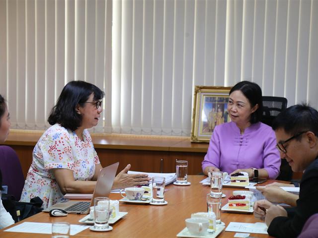 มหาวิทยาลัยพะเยา ต้อนรับคณะผู้แทนมูลนิธิเยาวชนสัมพันธ์นานาชาติ