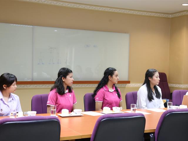 มหาวิทยาลัยพะเยา ต้อนรับคณะผู้แทนมูลนิธิเยาวชนสัมพันธ์นานาชาติ