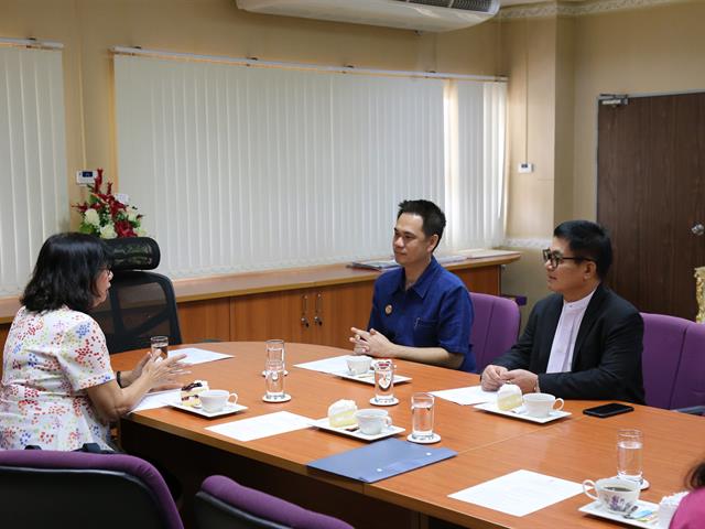มหาวิทยาลัยพะเยา ต้อนรับคณะผู้แทนมูลนิธิเยาวชนสัมพันธ์นานาชาติ