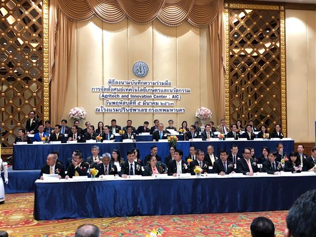 ศูนย์เทคโนโลยีเกษตรและนวัตกรรม