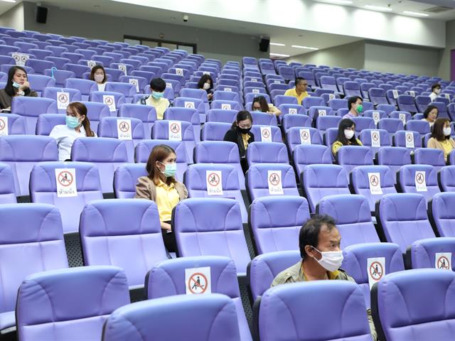 บุคลากรสายบริการ คณะทันตแพทยศาสตร์พร้อมรับการพัฒนาตามระบบมาตรฐาน ISO 9001: 2015