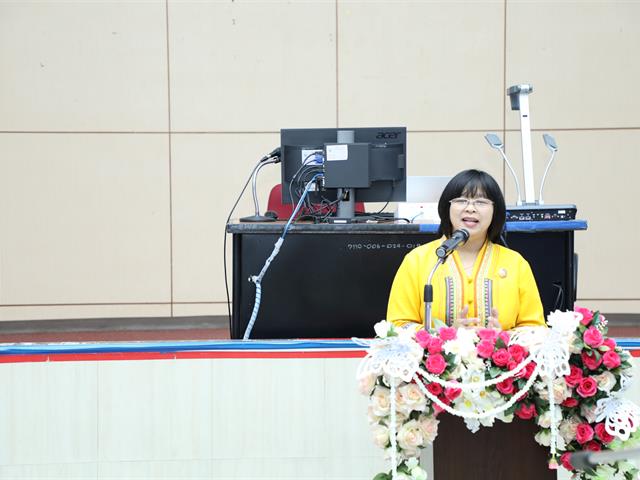 บุคลากรสายบริการ คณะทันตแพทยศาสตร์พร้อมรับการพัฒนาตามระบบมาตรฐาน ISO 9001: 2015