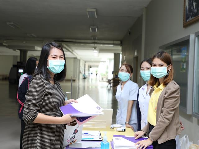 บุคลากรสายบริการ คณะทันตแพทยศาสตร์พร้อมรับการพัฒนาตามระบบมาตรฐาน ISO 9001: 2015