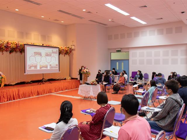 คณะศิลปศาสตร์จัดโครงการ ประชุมบุคลากรคณะศิลปศาสตร์ ครั้งที่ 3/2563 พร้อมเชิญชวนและแนะแนวทางการเรียนการสอนออนไลน์