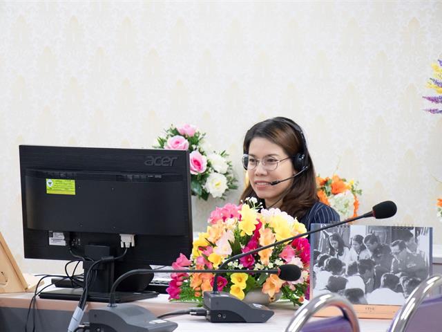 คณะศิลปศาสตร์จัดโครงการปฐมนิเทศนิสิตระดับบัณฑิตศึกษา  ประจำปีการศึกษา 2563 ผ่านระบบออนไลน์ (Microsoft Team)