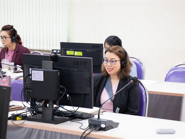 คณะศิลปศาสตร์จัดโครงการปฐมนิเทศนิสิตระดับบัณฑิตศึกษา  ประจำปีการศึกษา 2563 ผ่านระบบออนไลน์ (Microsoft Team)