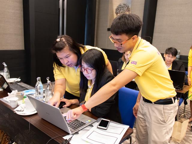 คณะศิลปศาสตร์จัดโครงการพัฒนาบุคลากรสายสนับสนุน “การวิเคราะห์ค่างานและการเขียนแบบประเมินค่างานเพื่อกำหนดตำแหน่งที่สูงขึ้น”