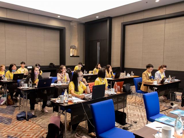 คณะศิลปศาสตร์จัดโครงการพัฒนาบุคลากรสายสนับสนุน “การวิเคราะห์ค่างานและการเขียนแบบประเมินค่างานเพื่อกำหนดตำแหน่งที่สูงขึ้น”