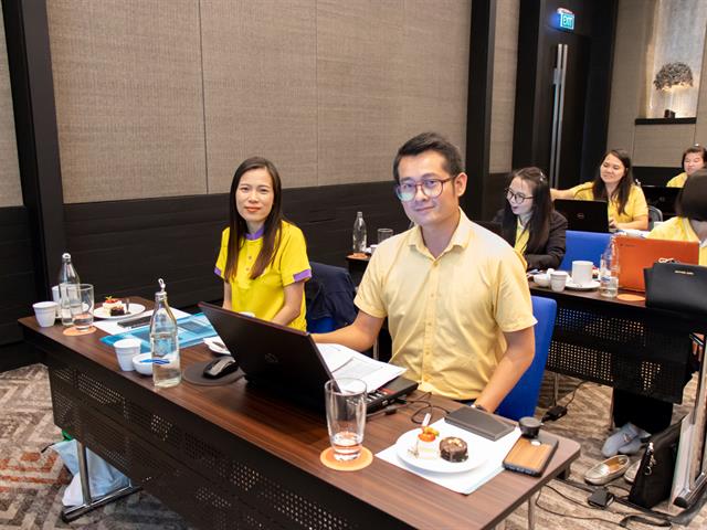 คณะศิลปศาสตร์จัดโครงการพัฒนาบุคลากรสายสนับสนุน “การวิเคราะห์ค่างานและการเขียนแบบประเมินค่างานเพื่อกำหนดตำแหน่งที่สูงขึ้น”