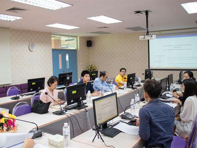 คณะศิลปศาสตร์จัดโครงการวิพากษ์หลักสูตรระยะสั้น (Non-Degree Program) “หลักสูตรภาษาญี่ปุ่นเพื่อเทคโนโลยียานยนต์สมัยใหม่เบื้องต้น”