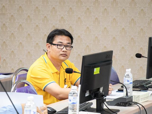 คณะศิลปศาสตร์จัดโครงการวิพากษ์หลักสูตรระยะสั้น (Non-Degree Program) “หลักสูตรภาษาญี่ปุ่นเพื่อเทคโนโลยียานยนต์สมัยใหม่เบื้องต้น”