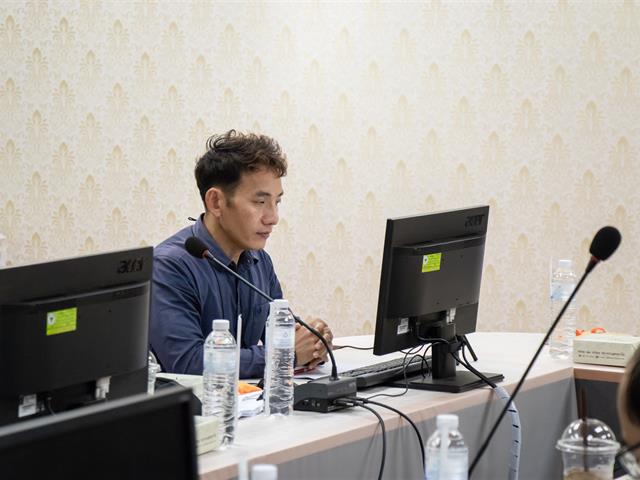 คณะศิลปศาสตร์จัดโครงการวิพากษ์หลักสูตรระยะสั้น (Non-Degree Program) “หลักสูตรภาษาญี่ปุ่นเพื่อเทคโนโลยียานยนต์สมัยใหม่เบื้องต้น”