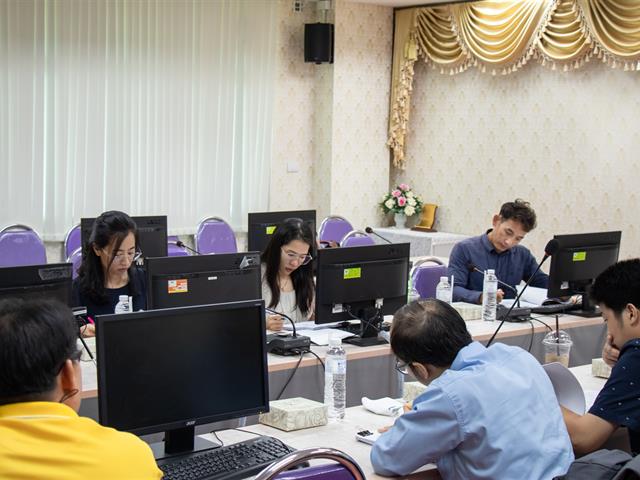 คณะศิลปศาสตร์จัดโครงการวิพากษ์หลักสูตรระยะสั้น (Non-Degree Program) “หลักสูตรภาษาญี่ปุ่นเพื่อเทคโนโลยียานยนต์สมัยใหม่เบื้องต้น”