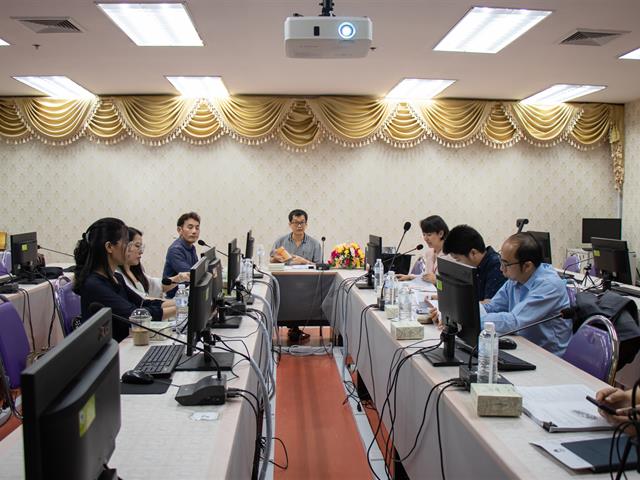 คณะศิลปศาสตร์จัดโครงการวิพากษ์หลักสูตรระยะสั้น (Non-Degree Program) “หลักสูตรภาษาญี่ปุ่นเพื่อเทคโนโลยียานยนต์สมัยใหม่เบื้องต้น”