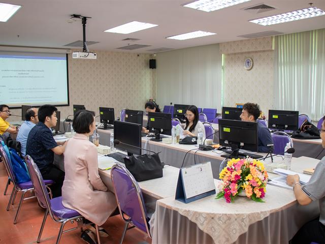 คณะศิลปศาสตร์จัดโครงการวิพากษ์หลักสูตรระยะสั้น (Non-Degree Program) “หลักสูตรภาษาญี่ปุ่นเพื่อเทคโนโลยียานยนต์สมัยใหม่เบื้องต้น”