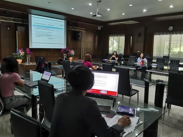 คณะศิลปศาสตร์ สาขาวิชาภาษาญี่ปุ่น จัดโครงการพัฒนาอาจารย์ “การทบทวนการประกันคุณภาพการศึกษาระดับหลักสูตร ถอดบทเรียนจาก AUN QA ศศ.บ.ภาษาญี่ปุ่น”