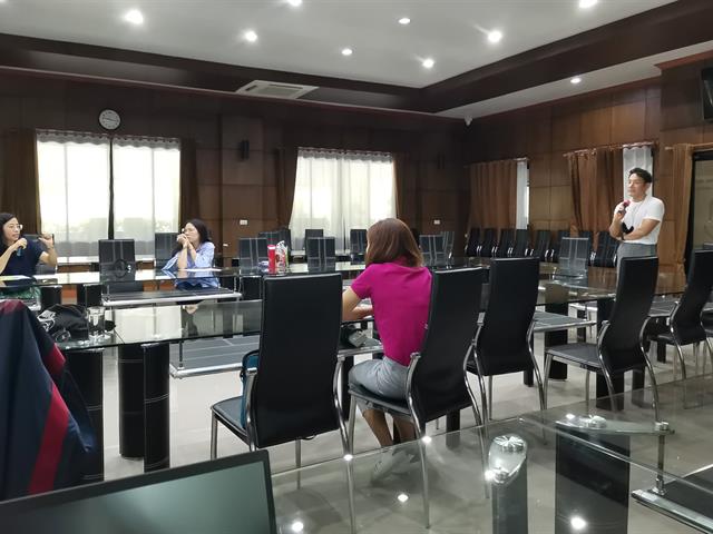 คณะศิลปศาสตร์ สาขาวิชาภาษาญี่ปุ่น จัดโครงการพัฒนาอาจารย์ “การทบทวนการประกันคุณภาพการศึกษาระดับหลักสูตร ถอดบทเรียนจาก AUN QA ศศ.บ.ภาษาญี่ปุ่น”