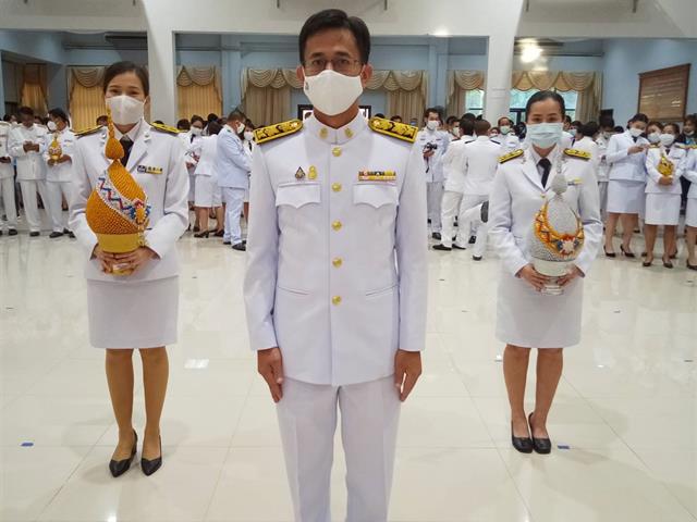 มหาวิทยาลัยพะเยา เข้าร่วมพิธีถวายเครื่องราชสักการะ และพิธีจุดเทียนถวายพระพรชัยมงคลเนื่องในโอกาสวันเฉลิมพระชนมพรรษา  สมเด็จพระนางเจ้าสิริกิติ์  พระบรมราชินีนาถ  พระบรมราชชนนีพันปีหลวง 12 สิงหาคม 2563