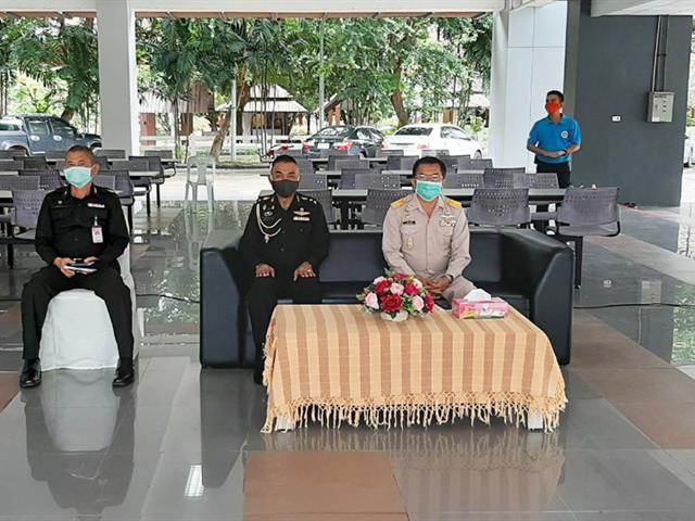 วิทยาเขตเชียงราย ต้อนรับคณะอบรมกู้ชีพกู้ภัยตอบโต้สถานการณ์ฉุกเฉิน อบจ.เชียงราย
