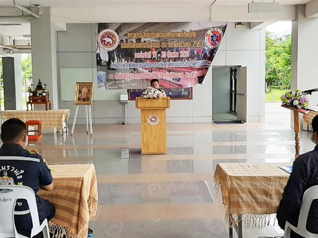 วิทยาเขตเชียงราย ต้อนรับคณะอบรมกู้ชีพกู้ภัยตอบโต้สถานการณ์ฉุกเฉิน อบจ.เชียงราย