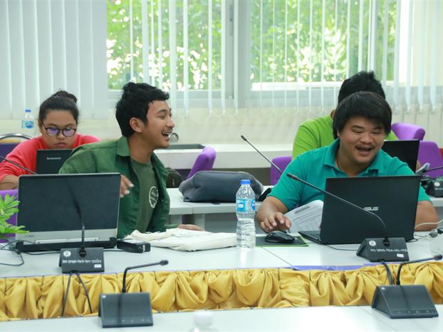 คณะเกษตรศาสตร์และทรัพยากรธรรมชาติ ม.พะเยา จัดการอบรมเชิงปฏิบัติการ " การใช้คอมพิวเตอร์เพื่อการวางแผนการทดลองทางสถิติเพื่อการเกษตร R Program "