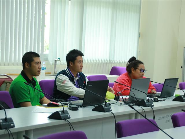 คณะเกษตรศาสตร์และทรัพยากรธรรมชาติ ม.พะเยา จัดการอบรมเชิงปฏิบัติการ " การใช้คอมพิวเตอร์เพื่อการวางแผนการทดลองทางสถิติเพื่อการเกษตร R Program "