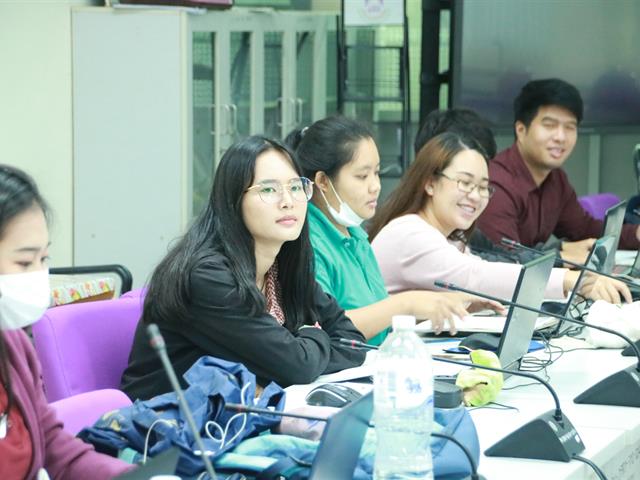 คณะเกษตรศาสตร์และทรัพยากรธรรมชาติ ม.พะเยา จัดการอบรมเชิงปฏิบัติการ " การใช้คอมพิวเตอร์เพื่อการวางแผนการทดลองทางสถิติเพื่อการเกษตร R Program "