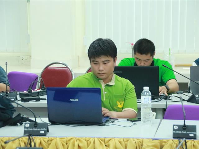 คณะเกษตรศาสตร์และทรัพยากรธรรมชาติ ม.พะเยา จัดการอบรมเชิงปฏิบัติการ " การใช้คอมพิวเตอร์เพื่อการวางแผนการทดลองทางสถิติเพื่อการเกษตร R Program "
