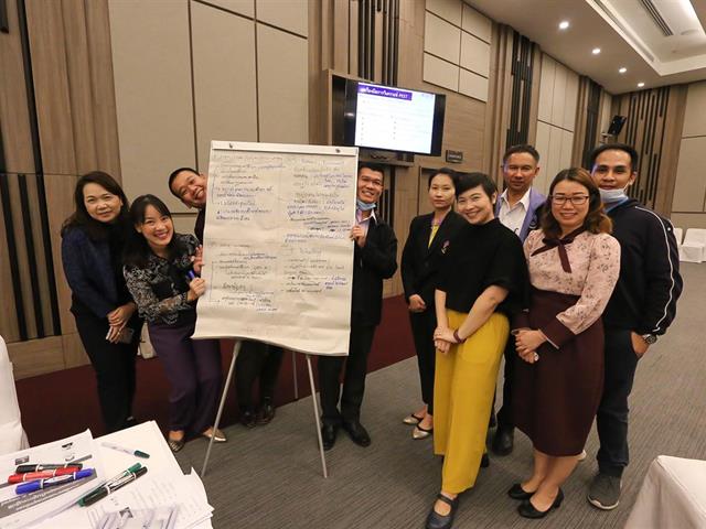 ผู้บริหารคณะศิลปศาสตร์เข้าร่วมโครงการ “พัฒนาองค์กรตามแนวทาง EdPEx”