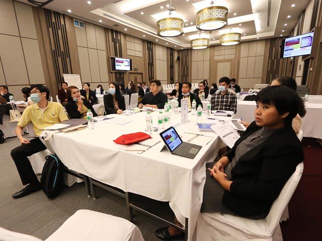 ผู้บริหารคณะศิลปศาสตร์เข้าร่วมโครงการ “พัฒนาองค์กรตามแนวทาง EdPEx”