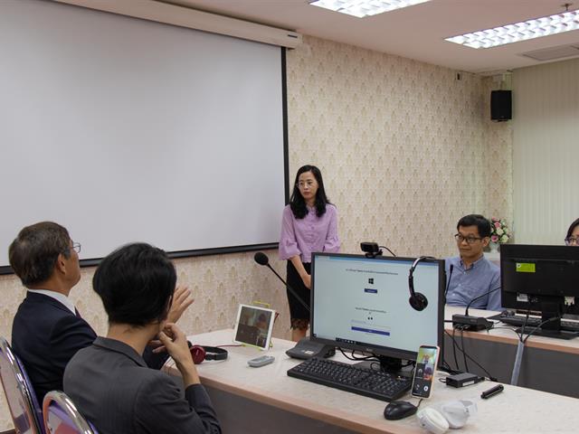 คณะศิลปศาสตร์ให้การต้อนรับท่านกงสุลใหญ่ญี่ปุ่น ณ นครเชียงใหม่