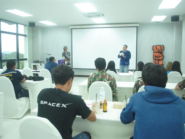 วิทยาเขตเชียงราย ต้อนรับคณะวิทยาการจัดการและสารสนเทศศาสตร์