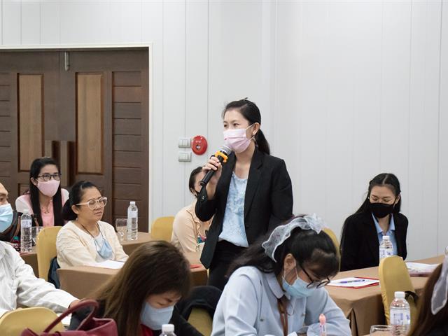 คณะศิลปศาสตร์จัดโครงการพัฒนาคุณภาพการศึกษาและการพัฒนาท้องถิ่นโดยมีสถาบันอุดมศึกษาเป็นพี่เลี้ยง ประจำปี 2563