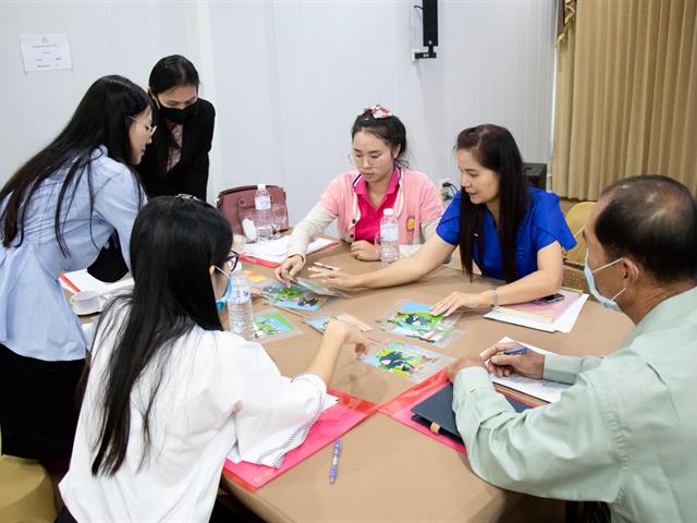 คณะศิลปศาสตร์จัดโครงการพัฒนาคุณภาพการศึกษาและการพัฒนาท้องถิ่นโดยมีสถาบันอุดมศึกษาเป็นพี่เลี้ยง ประจำปี 2563