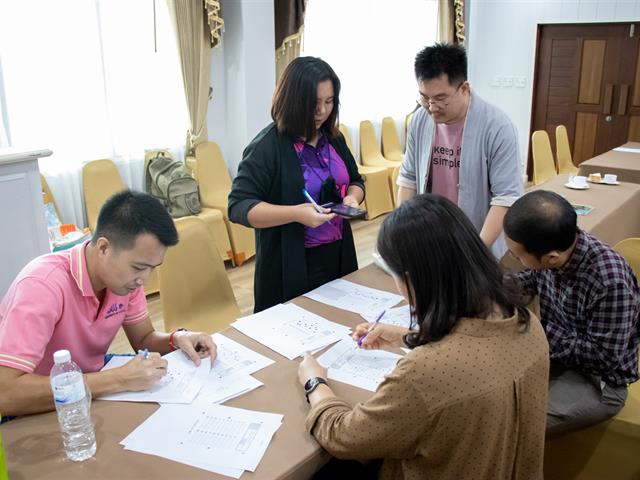 คณะศิลปศาสตร์จัดโครงการพัฒนาคุณภาพการศึกษาและการพัฒนาท้องถิ่นโดยมีสถาบันอุดมศึกษาเป็นพี่เลี้ยง ประจำปี 2563